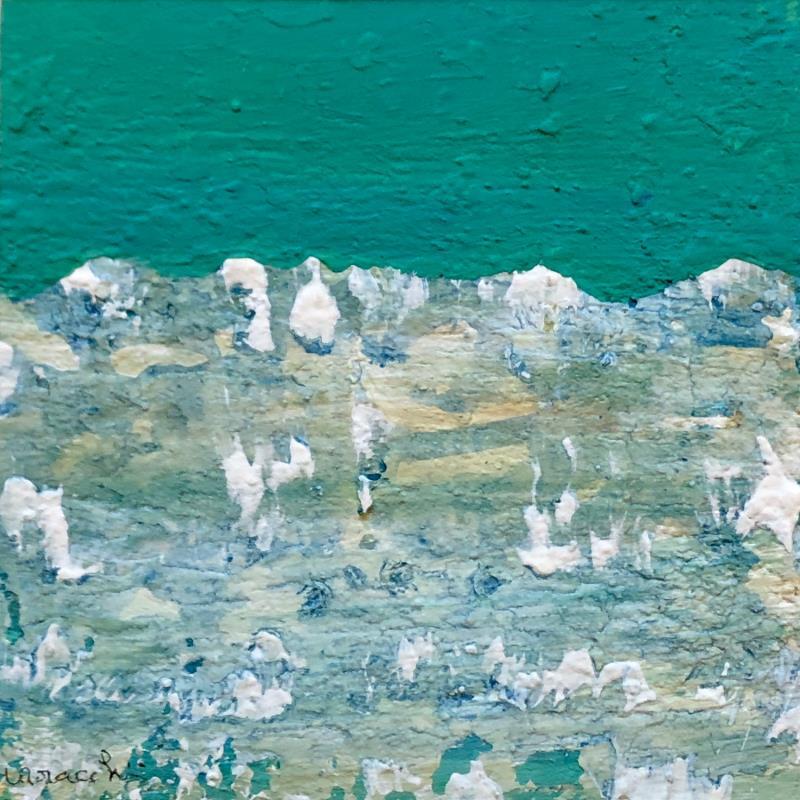 Gemälde M537 von Moracchini Laurence | Gemälde Abstrakt Landschaften Marine Acryl