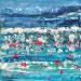 Painting D402 by Moracchini Laurence | Painting Figurative Landscapes Marine Acrylic