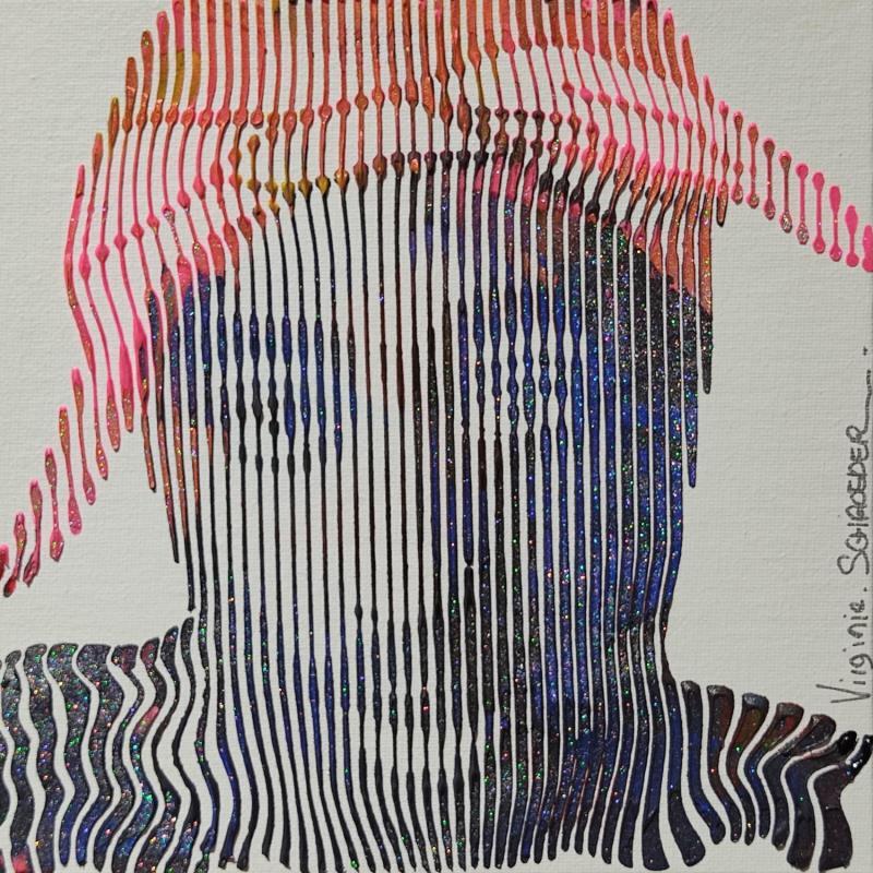 Painting Tupac Shakur, le meilleur rappeur by Schroeder Virginie | Painting Pop-art Acrylic, Oil Pop icons