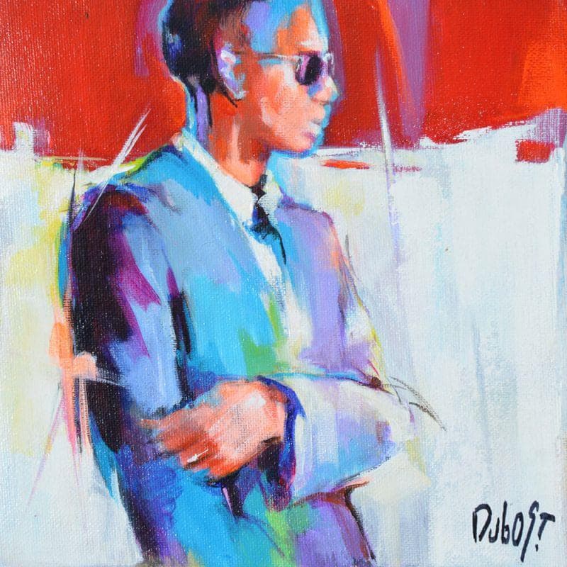 Painting Urban style by Dubost | Painting Figurative Acrylic Life style