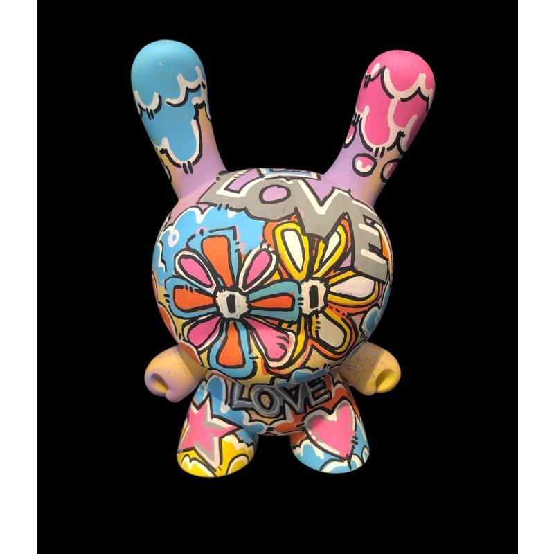 Sculpture Love by Lamboley Franck | Sculpture Pop art