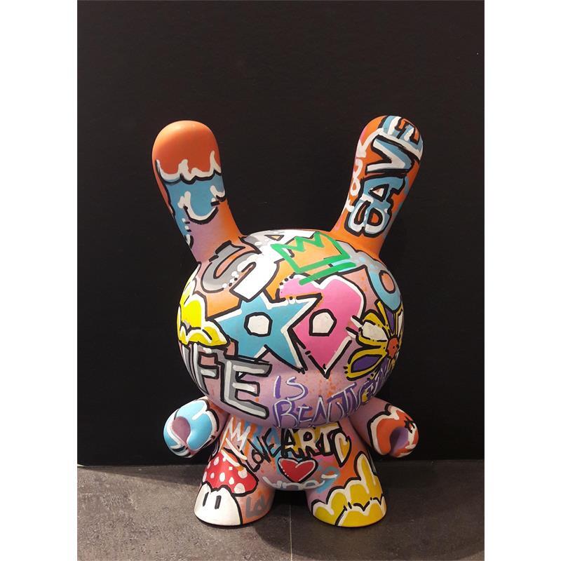 Sculpture Life by Lamboley Franck | Sculpture Pop art Mixed Pop icons