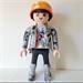 Sculpture Mario by Kedarone | Sculpture Pop art Recycled objects Pop icons