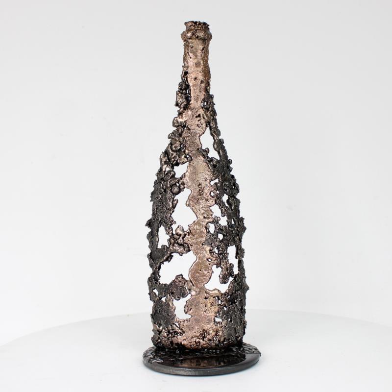 Sculpture Sans titre by Buil Philippe | Sculpture Figurative Metal