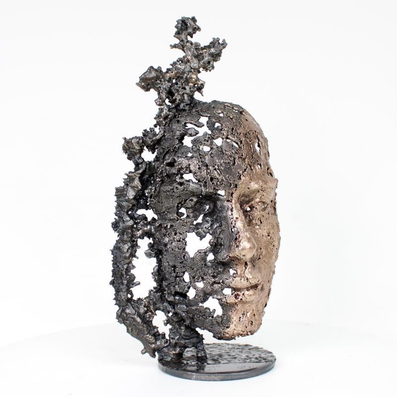 Sculpture Sans titre by Buil Philippe | Sculpture Classic Bronze Metal Mixed