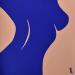 Painting Silhouette by Julie-Anne | Painting Figurative Nude Acrylic