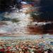 Gemälde Paris le jour, ciel d'orage von Reymond Pierre | Gemälde Figurativ Urban Öl