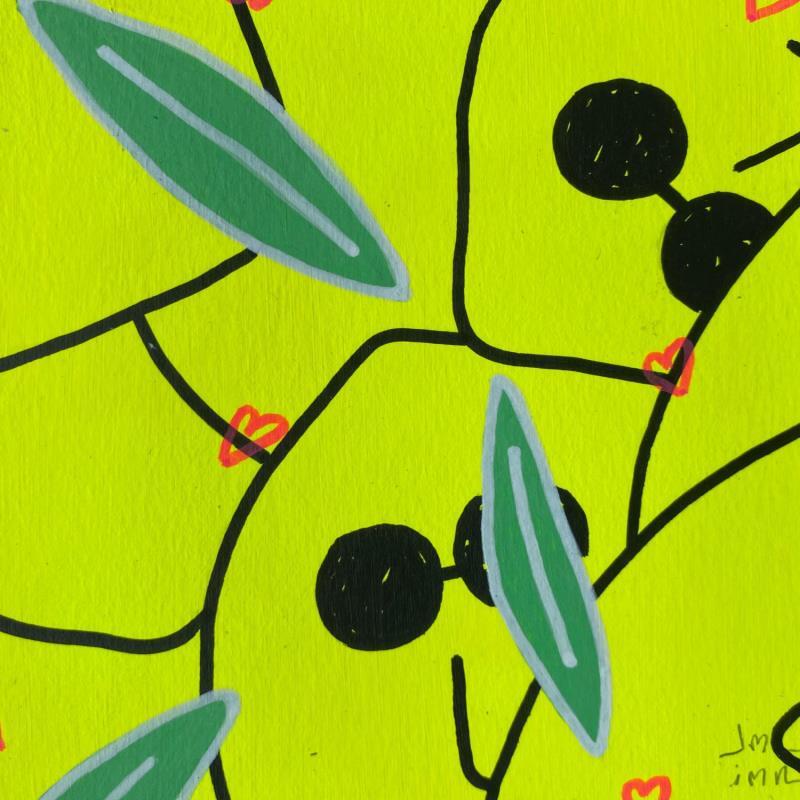 Painting Lemons with sunglasses by JuLIaN | Painting Figurative Pop icons Acrylic