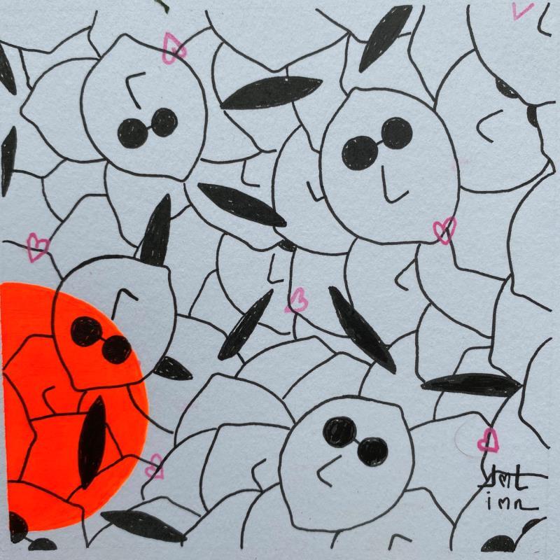 Painting Here come the Lemons #1 by JuLIaN | Painting Figurative Acrylic Pop icons