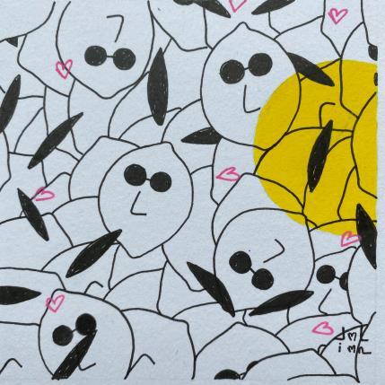 Painting Here come the Lemons #4 by JuLIaN | Painting Figurative Acrylic Pop icons