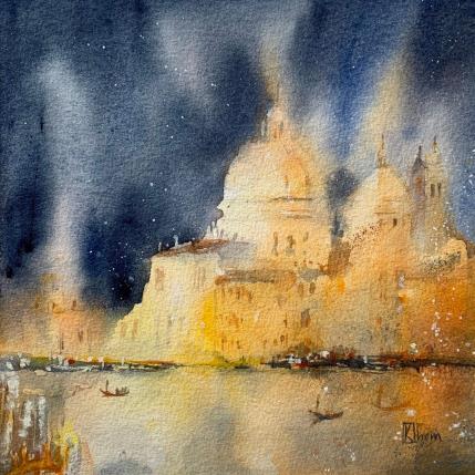 Painting Venice by Artelida | Painting Illustrative Watercolor Pop icons, Urban