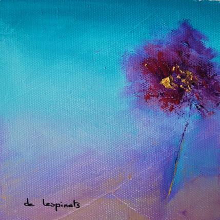 Painting A 22.10.22 by Chebrou de Lespinats Nadine | Painting Abstract Oil Minimalist
