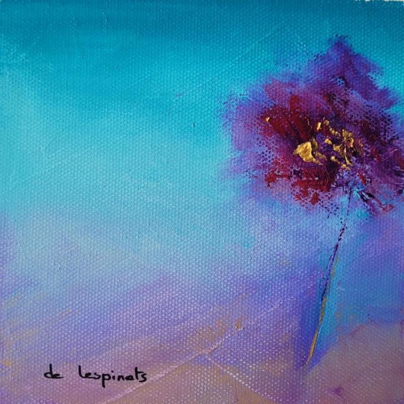 Painting A 22.10.22 by Chebrou de Lespinats Nadine | Painting Abstract Minimalist Oil