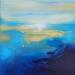 Painting A 2.11.22 by Chebrou de Lespinats Nadine | Painting Abstract Marine Oil