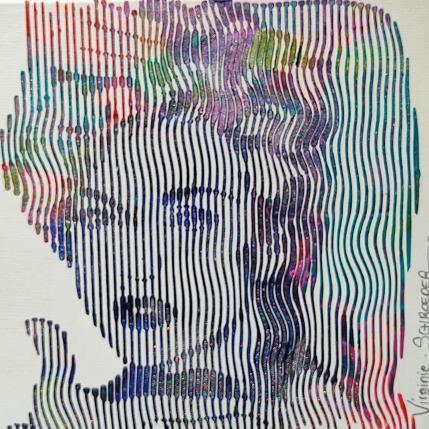 Painting Madonna: unique, inoubliable, talentueuse by Schroeder Virginie | Painting Pop-art Acrylic, Oil Pop icons