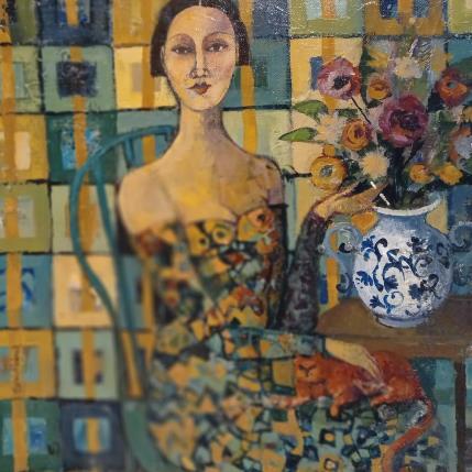 Painting Pretty woman by Sundblad Silvina | Painting