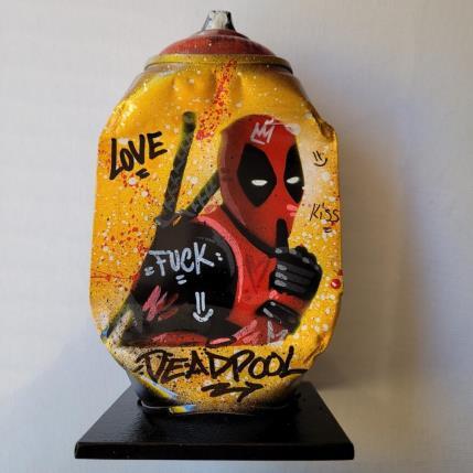 Sculpture deadpool  by Kedarone | Sculpture Recycling Recycled objects