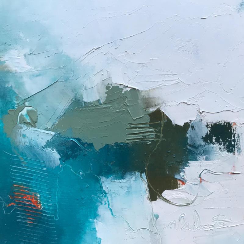 Painting Une journée riche en émotion by Dumontier Nathalie | Painting Abstract Minimalist Oil