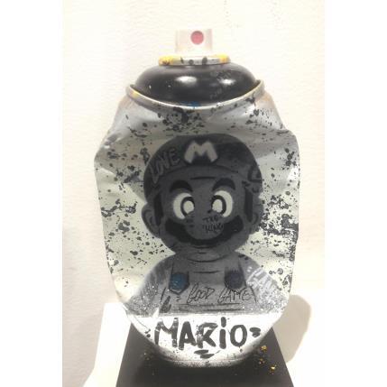 Sculpture MARIO STONE by Kedarone | Sculpture Recycling Recycled objects