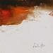 Painting Croire en soi by Dumontier Nathalie | Painting Abstract Oil Minimalist
