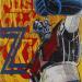 Gemälde Maginger Z von Okuuchi Kano  | Gemälde Pop-Art Pop-Ikonen Acryl Collage