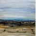 Painting Sans titre  by Rocco Sophie | Painting Raw art Landscapes Marine Oil Acrylic Gluing Sand