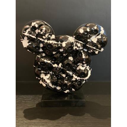Sculpture  MickeysSkulls  by VL | Sculpture Pop art Mixed