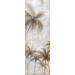 Painting South beach by Solveiga | Painting Figurative Acrylic Landscapes