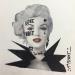 Gemälde Punk Marilyn von MR.P0pArT | Gemälde Pop-Art Pop-Ikonen