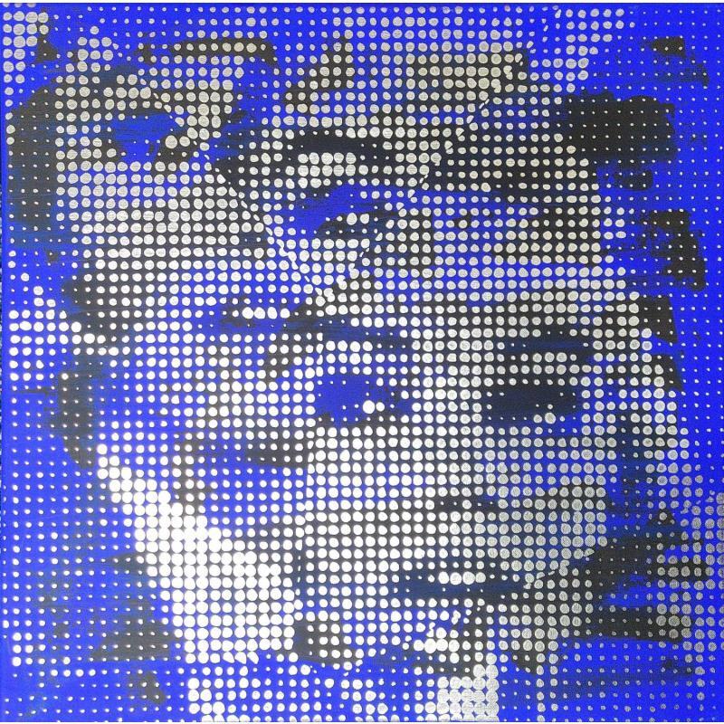 Gemälde Broken Marilyn von Wawapod | Gemälde Pop-Art Pop-Ikonen Acryl Posca