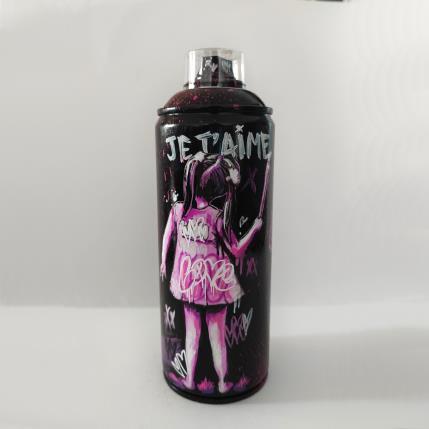 Sculpture Je t'aime by Sufyr | Sculpture Recycling Recycled objects