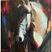 Painting Vision in the Vision by Bond Tetiana | Painting Figurative Animals Oil