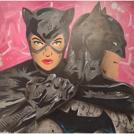Painting Superlove by Kedarone | Painting Street art Graffiti, Posca Pop icons
