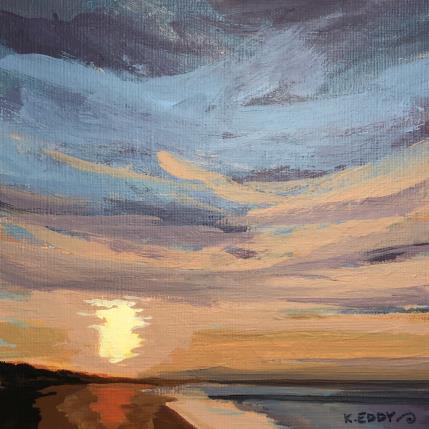 Painting Nights Like These by Eddy Kimberley | Painting Abstract Mixed Landscapes, Life style, Marine
