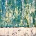 Painting D409 by Moracchini Laurence | Painting Abstract Landscapes Acrylic