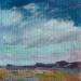 Painting Morning Sky by Carrillo Cindy  | Painting Figurative Landscapes Oil