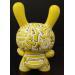 Sculpture Dunny Robot Yellow by Ralau | Sculpture Acrylic