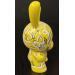 Sculpture Dunny Robot Yellow by Ralau | Sculpture Acrylic