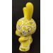 Sculpture Dunny Robot Yellow by Ralau | Sculpture Acrylic