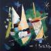 Painting Profondeur océan  by Bastide d´Izard Armelle | Painting Abstract Oil