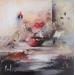 Gemälde Still Life Nat Muerta II von Moraldi | Gemälde Stillleben Acryl