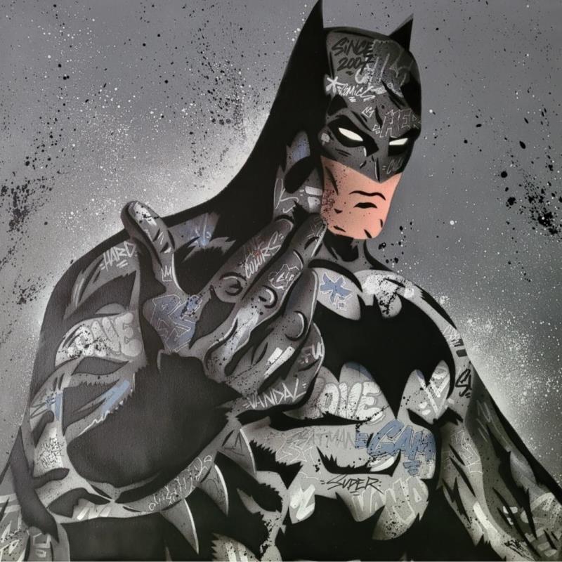 ▷ Painting Dark Batman by Kedarone | Carré d'artistes