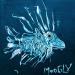 Painting Poilux by Moogly | Painting Illustrative Mixed Marine Animals