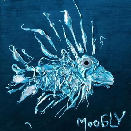 Painting Poilux by Moogly | Painting Illustrative Mixed Animals, Marine