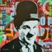Painting Icon by Euger Philippe | Painting Pop art Mixed Pop icons