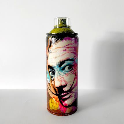 Sculpture Dali by Sufyr | Sculpture Recycling Recycled objects Pop icons