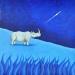 Painting 3,2,1, amunt!! by Aguasca Sole Gemma | Painting Naive art Acrylic Animals