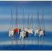 Gemälde le reflet des desirs von Fonteyne David | Gemälde Figurativ Marine Öl Acryl