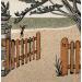 Painting Le chemin de la plage by Jovys Laurence  | Painting Subject matter Landscapes Sand