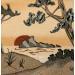 Gemälde Plage au soleil couchant von Jovys Laurence  | Gemälde Materialismus Landschaften Marine Sand